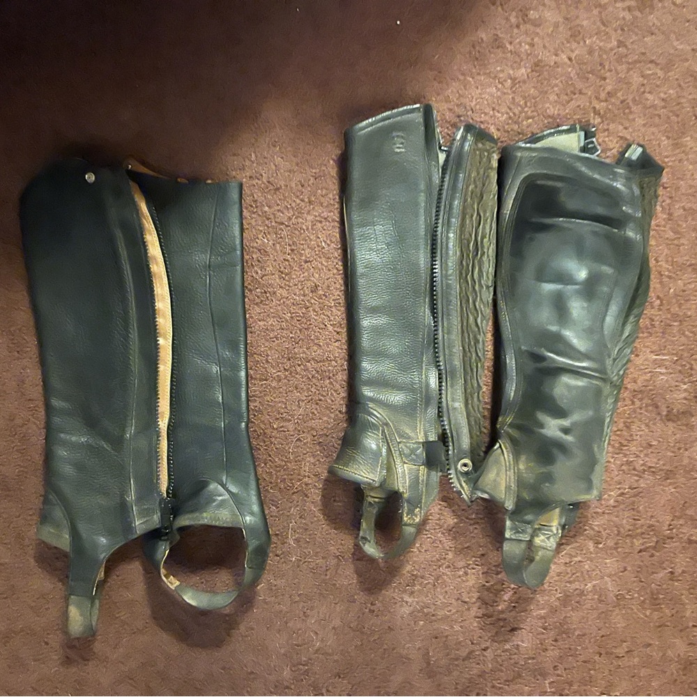 Ariat Half Chaps - Two Pairs